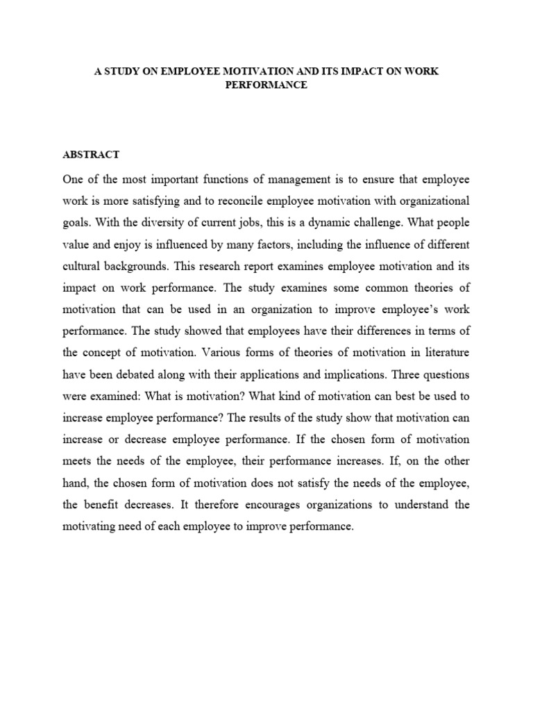 Afrin Project Pdf Motivation Motivational