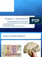 Intl Investment Chapter 1 - Investment