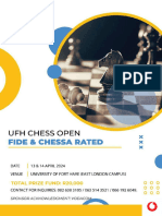 UFH Open 2024 Flyer