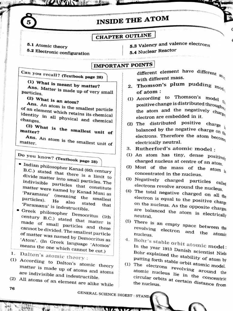 Chapter 5 Inside The Atom | PDF