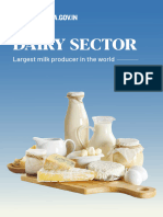 Dairy Sector Brochure