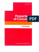 14553818 Properties of Concrete AM NEVILLE