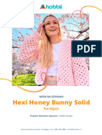 Hexi Honey Bunny Solid Cardigan PL