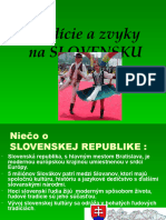 Zvyky Na Slovensku1