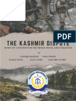 Kashmir Issue Final Project Geopolitics