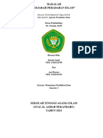 MAKALAH Sejarah Peradaban Islam Ana Ruzana Dan Kurnia Sandi