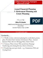 Unit 5-Retirement Planning and Estate Planning