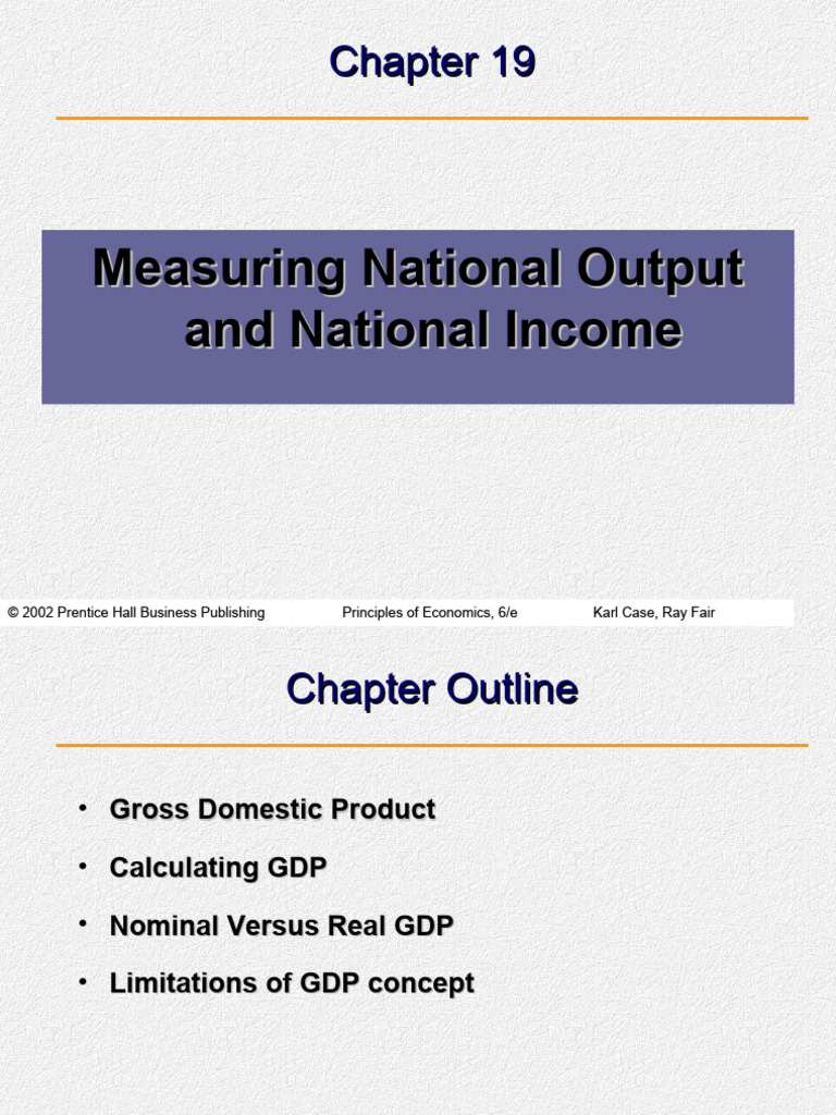 EXPLAIN THE VARIOUS CONCEPTS OF NATIONAL INCOME PDF visual data 5
