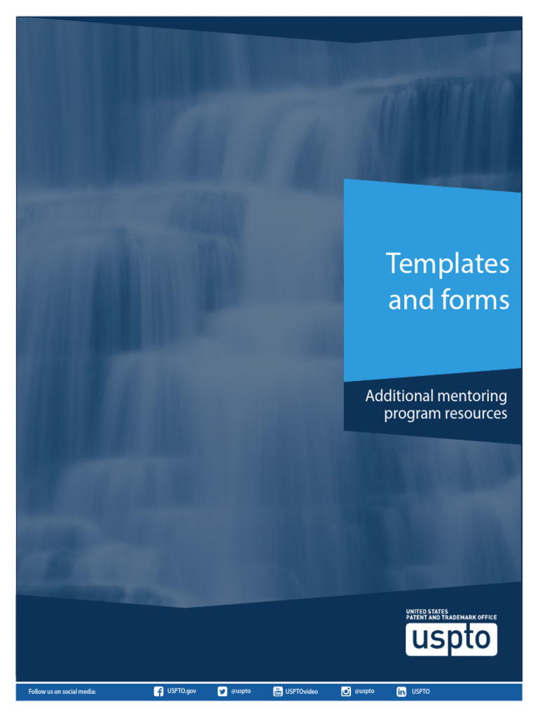USPTO Mentoring Program Templates | PDF | Mentorship | Body Language