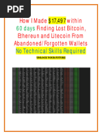 $17k Finding Lost Crypto With WalletCracker