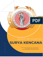 COMPANY PROFILE SURYA KENCANA