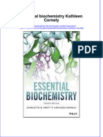 PDF Essential Biochemistry Kathleen Cornely Ebook Full Chapter
