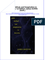 Download textbook Fable Method And Imagination In Descartes 1St Edition James Griffith Auth ebook all chapter pdf 