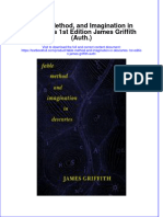 Textbook Fable Method and Imagination in Descartes 1St Edition James Griffith Auth Ebook All Chapter PDF
