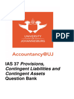 IAS 37 UJ Question Bank