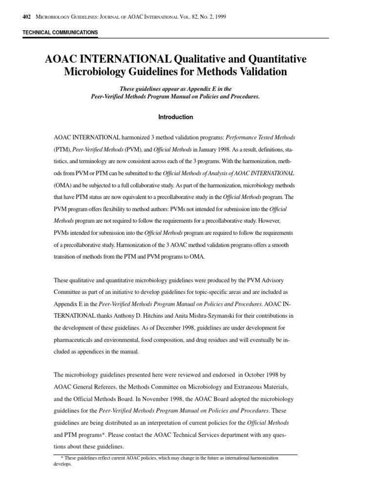 F-8.3.2.15 Qualitative & Quantitative Microbiology Guidelines For MV ...
