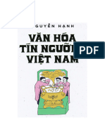 Văn Hóa Tín Ngưỡng Việt Nam