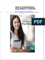 PDF Essentials of Understanding Psychology Robert S Feldman 2 Ebook Full Chapter