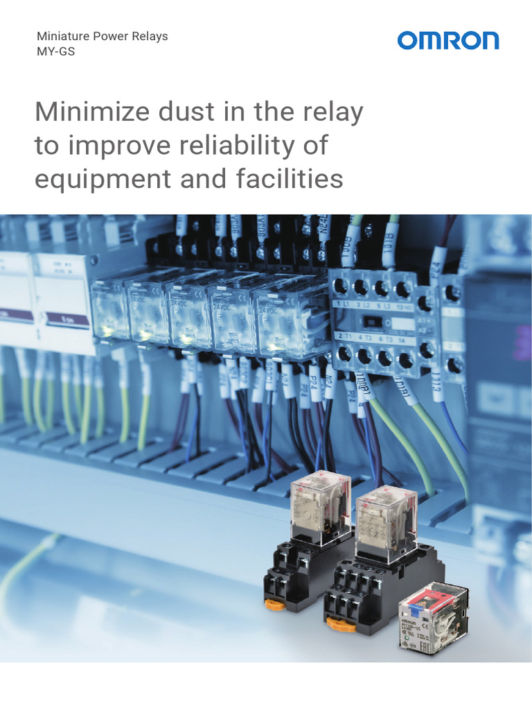 High Reliability Miniature Power Relays | PDF | Relay | Alternating Current