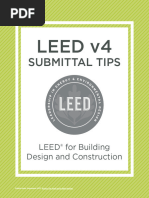 LEED v4 BD+C Scorecard Overview | PDF | Green Building | Sustainable Energy