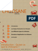 Le Chitosane