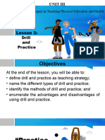 Drill and Practice Teaching Strategy | PDF | Memory | Education Theory
