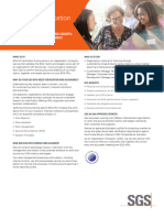 ESG KPI Verification & Assurance Product Sheet