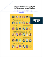 Download textbook Feminism And Intersectionality In Academia Stephanie Anne Shelton ebook all chapter pdf 