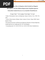 Jayant K Singh - Nishith Verma - Aqueous Phase Adsorption