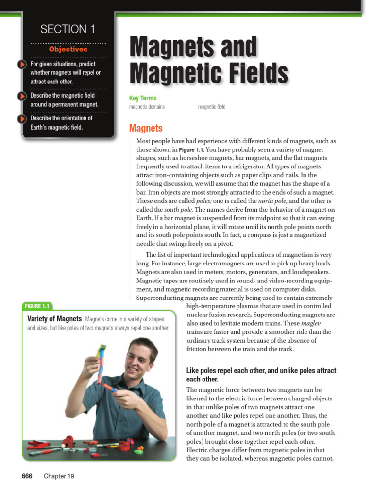 Magnets | Download Free PDF | Magnetism | Magnetic Field
