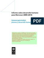Capitulo 3 Informe Mercosur 2009 A 2010