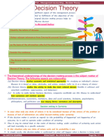 7. Decision Theory