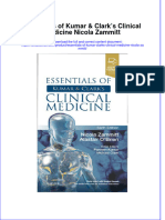 Download textbook Essentials Of Kumar Clarks Clinical Medicine Nicola Zammitt ebook all chapter pdf 