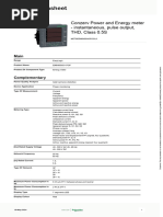 EM6400NG Multi-Function Power Meter | PDF | Ac Power | Alternating Current