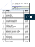 Product List-4