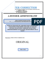 DOSSIER ADMINISTRATIF