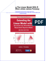 Textbook Extending The Linear Model With R Second Edition Julian James Faraway Ebook All Chapter PDF