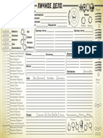 Character Sheet