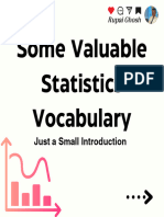 Basic and Valuable Concepts of Statistics