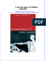 Textbook Euripides and The Gods 1St Edition Lefkowitz Ebook All Chapter PDF