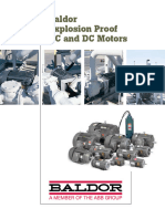 Explosion Proof AC and DC Motors