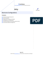 electronic configurations