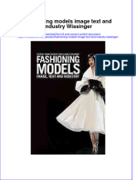 Textbook Fashioning Models Image Text and Industry Wissinger Ebook All Chapter PDF
