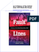 Download textbook Fault Lines A History Of The United States Since 1974 Kevin M Kruse ebook all chapter pdf 