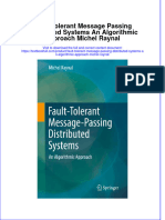 Download textbook Fault Tolerant Message Passing Distributed Systems An Algorithmic Approach Michel Raynal ebook all chapter pdf 