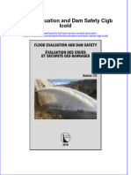 Download textbook Flood Evaluation And Dam Safety Cigb Icold ebook all chapter pdf 