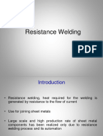 resistance welding