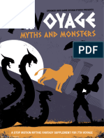 7th Voyage Myths and Monsters