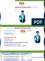 # Biodata Dr. Ahmad Kamal Bin Ariffin - A - 18092022