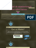 Marc Arias, Victor Martinez I Ignacio Act1P NF1UF3. Programari de Monitorització de Servidors